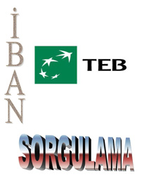 teb iban sorgulama