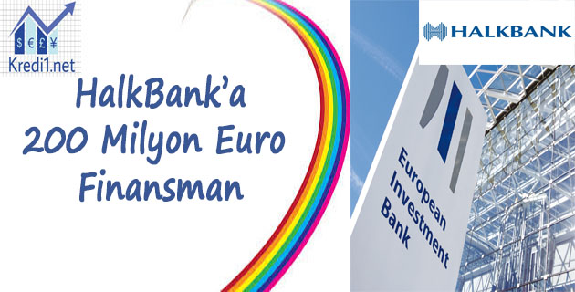 Halkbankasına AYB'den 200 Milyon Euro
