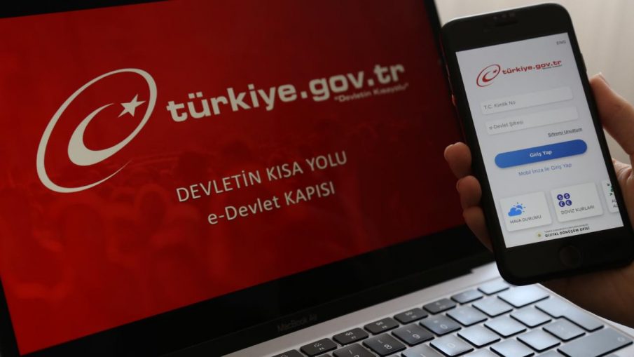 e devlet şifresi alma